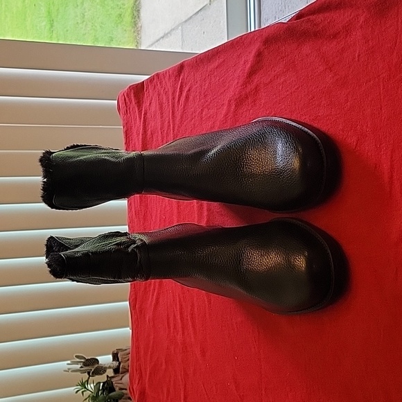 NIB H by Halston women's leather boots - Picture 4 of 13